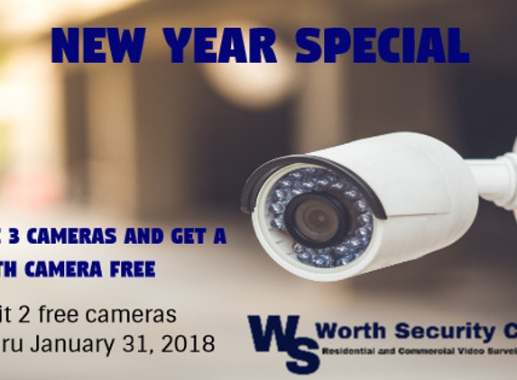 Worth Security Cameras - Fort Worth, TX