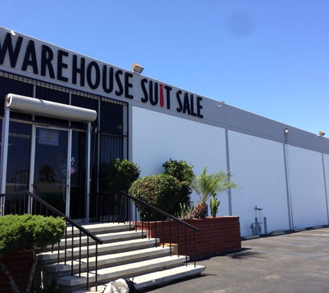Warehouse Suit Sale - Gardena, CA
