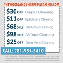 The Woodlands Carpet Cleaning