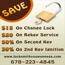 Locksmiths Suwanee GA - Locks & Locksmiths
