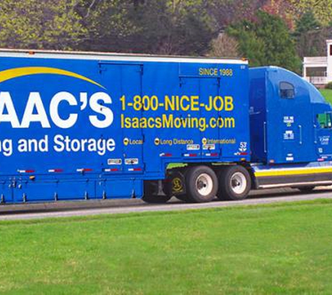 Isaac's Moving & Storage - Philadelphia, PA