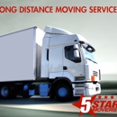 5 Star Movers LLC - Moving Services-Labor & Materials