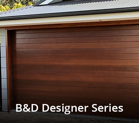 JA Garage Doors & Openers - Long Jetty, NSW. B&D Designer Series