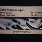 Quality Automotive Repairs