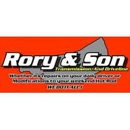 Rory & Son Transmission and Driveline - Automobile Racing & Sports Cars