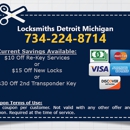 Locksmiths Detroit Michigan - Locksmiths Equipment & Supplies