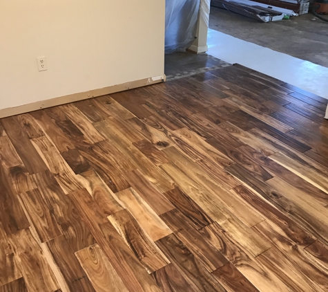 Wesley Home Improvement,LLC - Woodbridge, VA. New wood floor installation