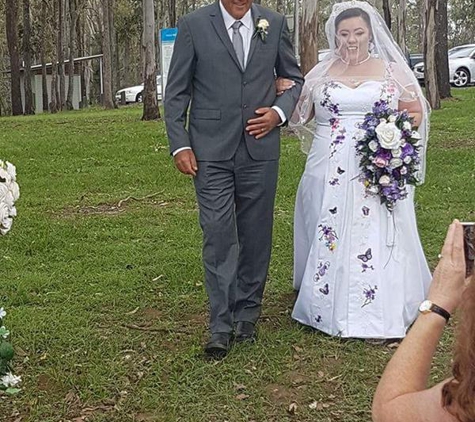 All About Flowers Deception Bay - Deception Bay, QLD. My wedding Day