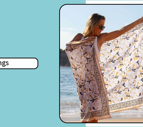 Sarong Hut - Lane Cove North, NSW. XL Sarongs