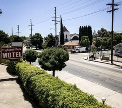 Highland Park Motel - Los Angeles, CA