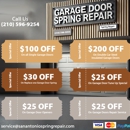 Spring Repair San Antonio - Garage Doors & Openers