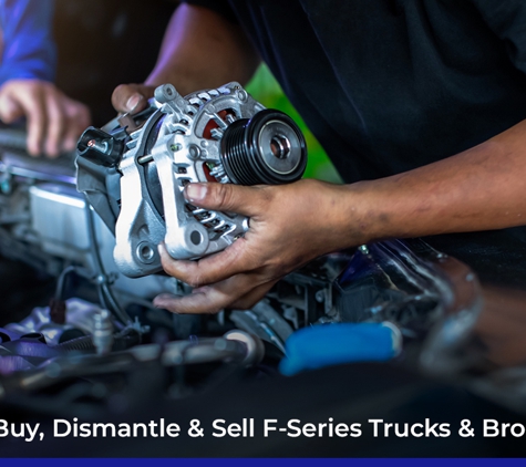 F100 and Ford Spares - Lonsdale, SA. We Buy, Dismantle & Sell F‑Series Trucks & Broncos