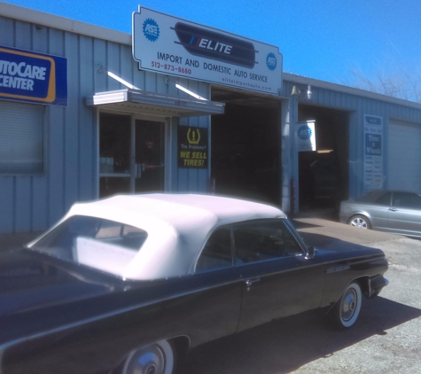 Elite Import Auto Service-New Tire Sales - Austin, TX