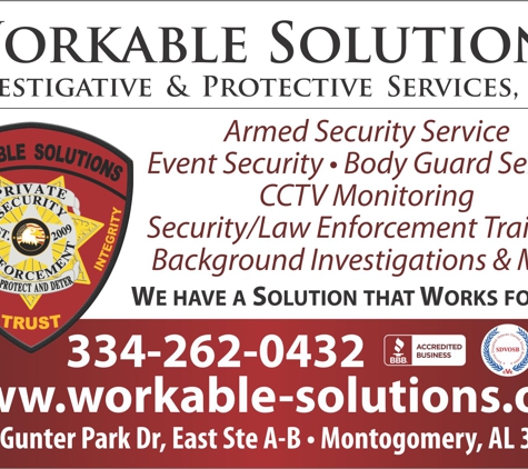 Workable Solutions - Montgomery, AL