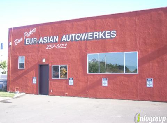 Dave Parker's Eur-Asian Autowerkes - Napa, CA