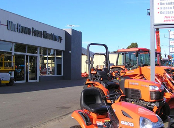 Vin Rowe Farm machinery Pty Ltd - Warragul, VIC