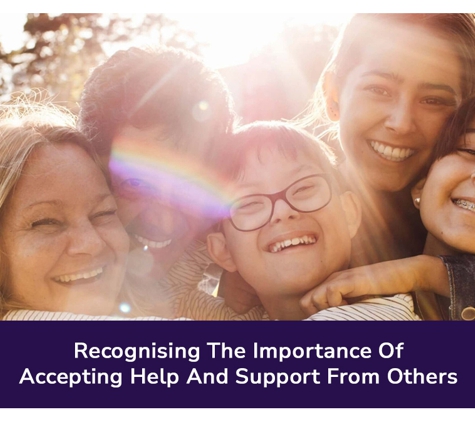 Vivid Care Australia - Malaga, WA. Recognising The Importance Of Accepting Help And Support From Others
