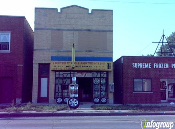 Roman Tire Shop - Chicago, IL