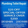 Plumbing Toilet Repair - Dallas, TX