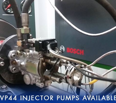 Marshall's Diesel Service - Garbutt, QLD. VP44 Injector Pumps Available