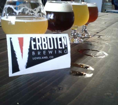 Verboten Brewing - Loveland, CO