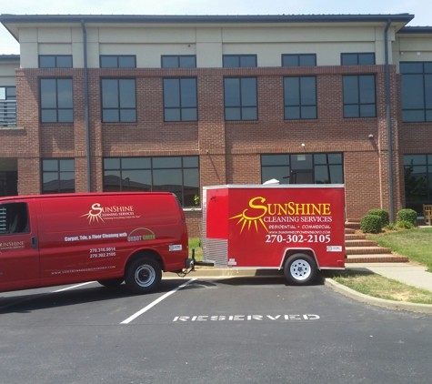Sunshine Cleaning Services - Owensboro, KY. Professional Certified Services