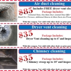 Air Duct Bros - Air Duct  Dryer Vent Chimney Cleaning Services