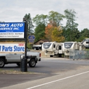 Tom's Auto Service, Inc - Recreational Vehicles & Campers