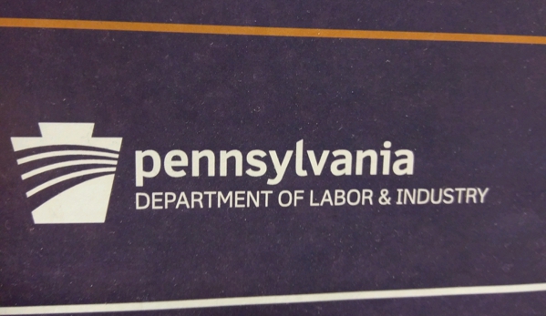 Department of Labor and - Harrisburg, PA