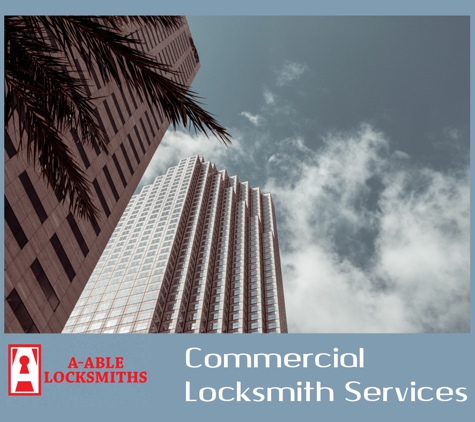 A-Able Locksmiths - Miami, FL