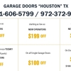 Garage Doors Houston TX gallery