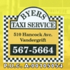 Byers Taxi Service, Inc. gallery