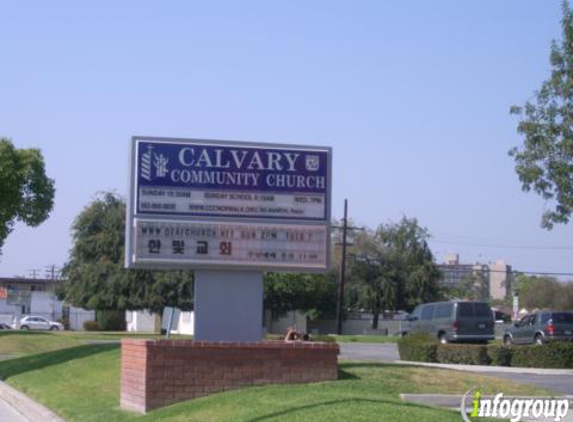 Calvary Community Church - Norwalk, CA