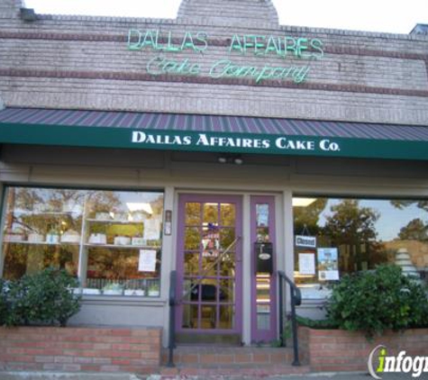 Dallas Affaires Cake Co - Dallas, TX