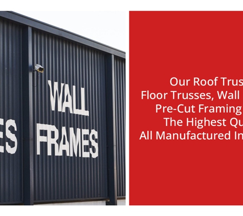 Trussfab - Hallam, VIC. Our Roof Trusses, Floor Trusses, Wall Frames & Pre-Cut Framing Are Of The Highest Quality, All Manufactured In Australia