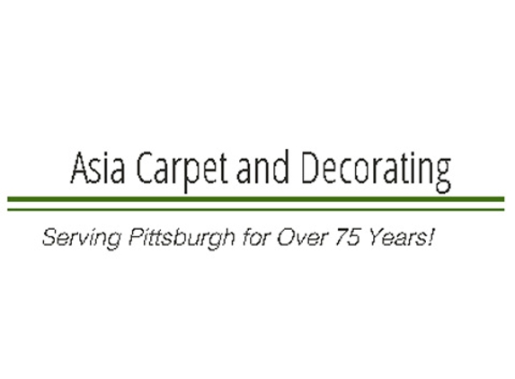 Asia Carpet & Decorating Co Inc - Pittsburgh, PA