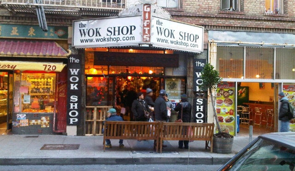 Wok Shop The - San Francisco, CA
