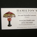 Hamilton's Antique & Estate Auction's Inc - Auctioneers