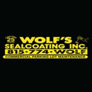 Wolf's Sealcoating Inc - Asphalt Paving & Sealcoating