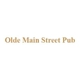 Olde Main Street Pub