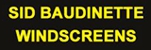 Sid Baudinette Windscreens Logo