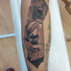 Artistic Body Tattoo