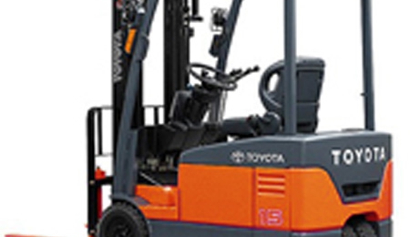 Toyota Material Handling - Kings Meadows, TAS. Battery Electric Counterbalance Forklift