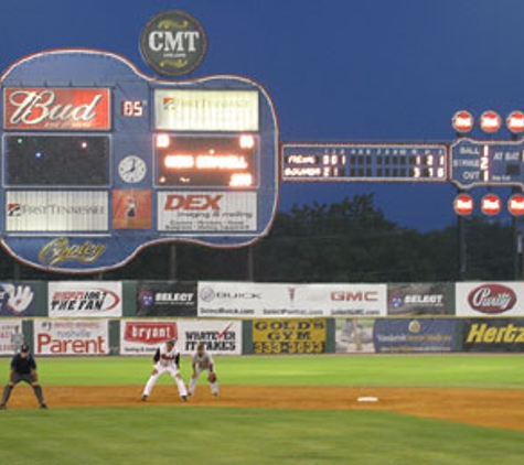 First Tennessee Park {Formerly Greer Stadium} - Nashville, TN