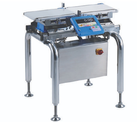 Wide Bay Scales & Registers - Welcome Creek, QLD. AD-4961 Intelligent Checkweigher