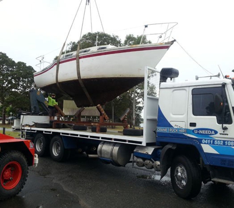 U-Needa Crane Truck Hire - Tallebudgera, QLD
