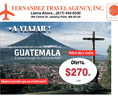 Fernandez Travel Agency, Inc. - Jamaica Plain, MA