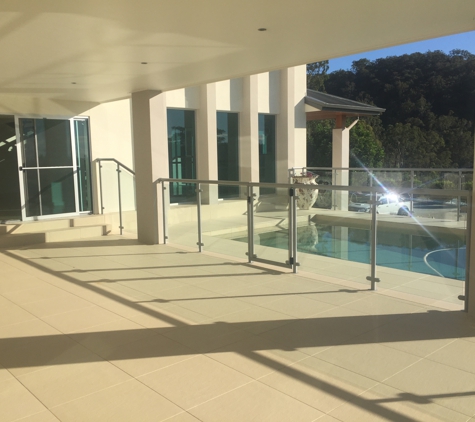 Quality Aluminium Fabrication - Burleigh Heads, QLD. Glass Pool security