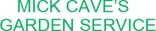 Mick Cave & Good Seeds Garden Service - Tree Surgery
