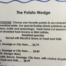 Potatoe Wedge - American Restaurants